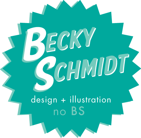 Becky Schmidt design and illustration